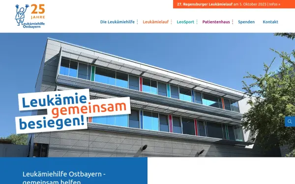 www.leukaemiehilfe-ostbayern.de