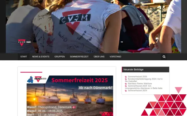 cvjm-ergste.de