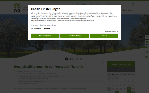 www.tharandt.de