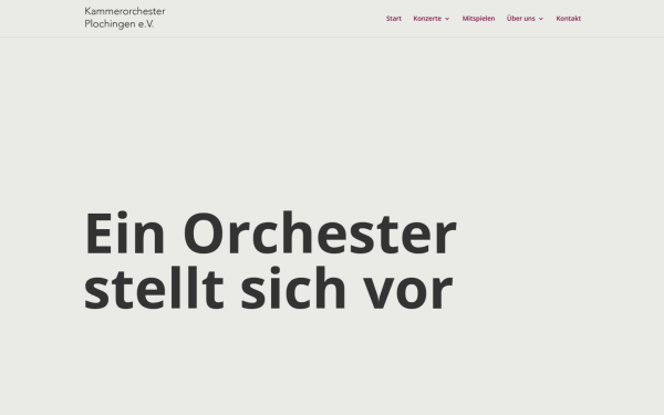 kammerorchester-plochingen.de