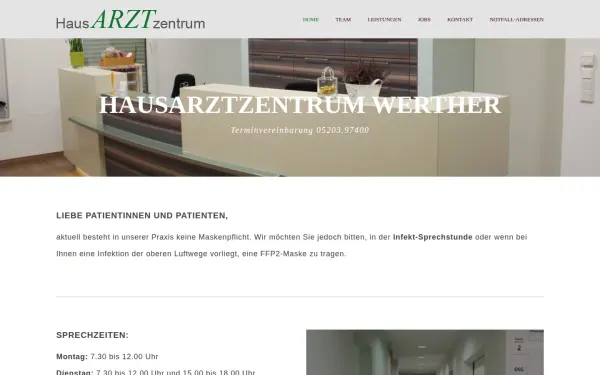 www.hausarztzentrum-werther.de