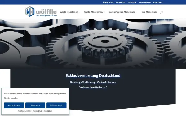 www.woelffle-werkzeugmaschinen.de