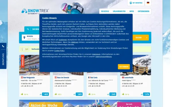 www.snowtrex.de