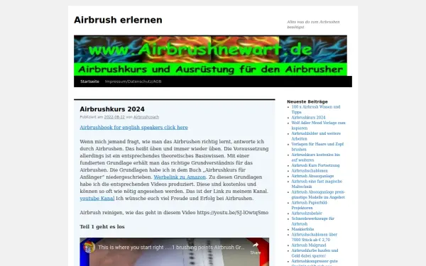 airbrushnewart.de
