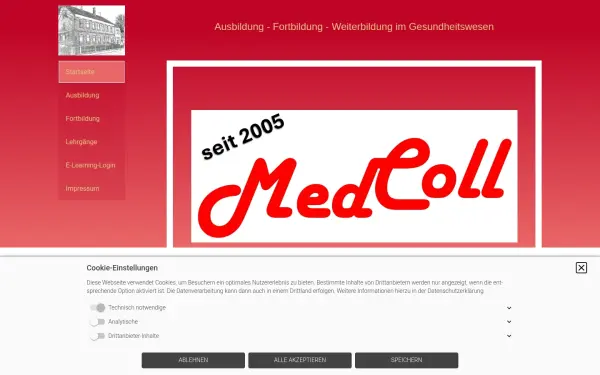 medcoll.de