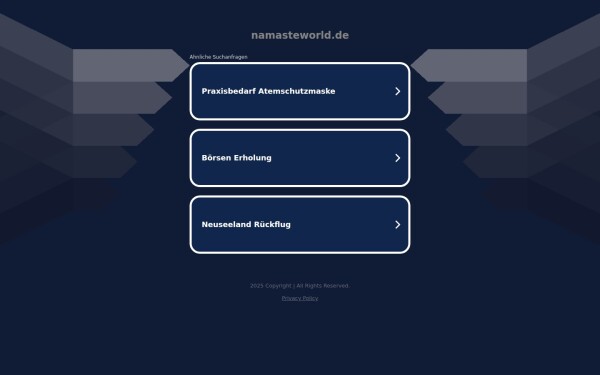namasteworld.de