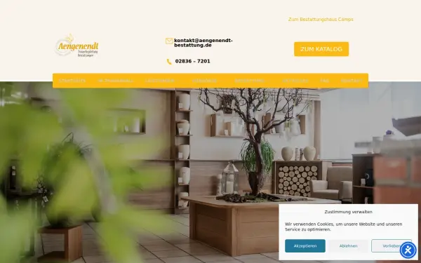 www.aengenendt-bestattung.de