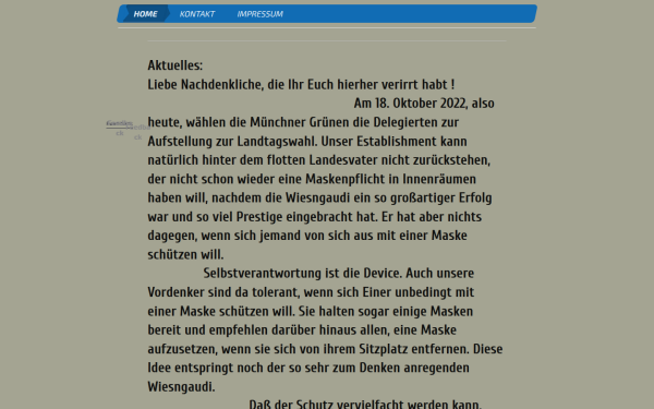 www.gruene-zumutungen.de
