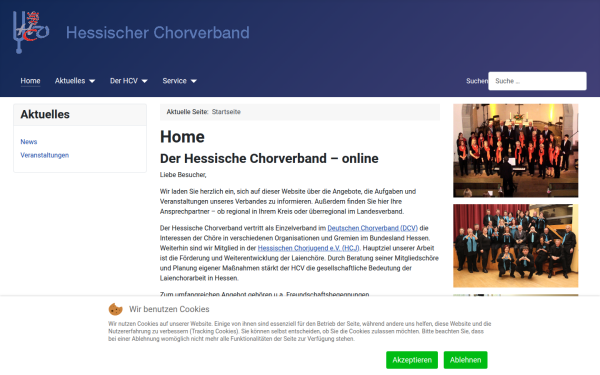 hessischerchorverband.de
