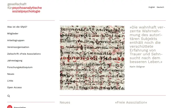 psychoanalytischesozialpsychologie.de