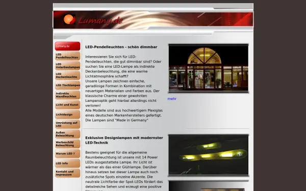 www.lumany.de