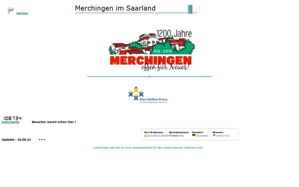 merchingen.de