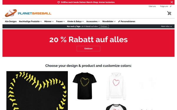 planet-baseball-shirts.myspreadshop.de