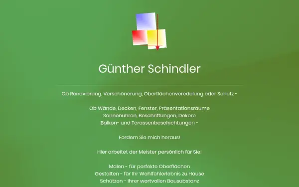 www.malermeister-guenther-schindler.de