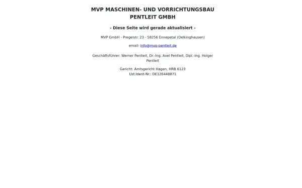 www.mvp-pentleit.de