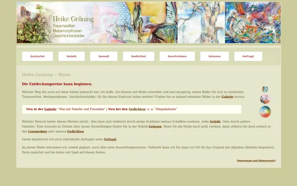 heikegruening.de