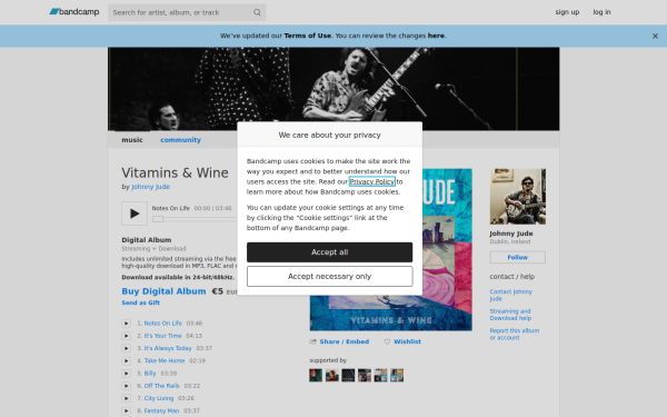 johnnyjude.bandcamp.com