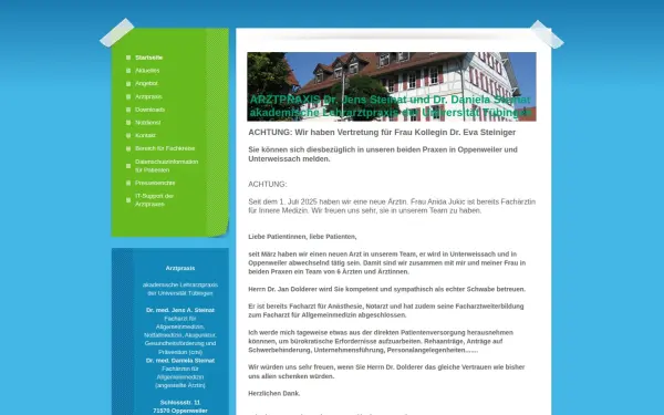 www.arztpraxis-dr-steinat.de