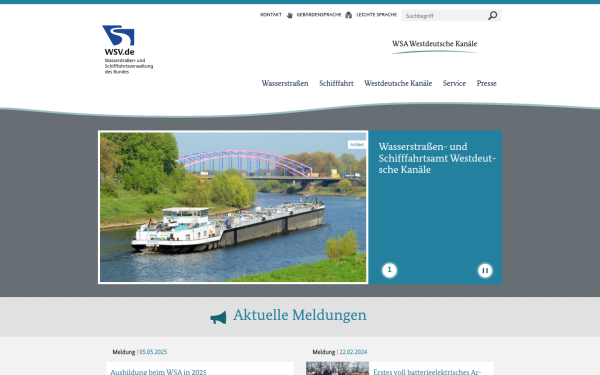 www.wsa-westdeutsche-kanaele.wsv.de