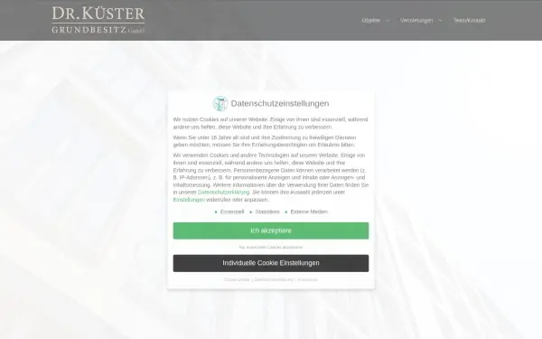 www.drkuester.de