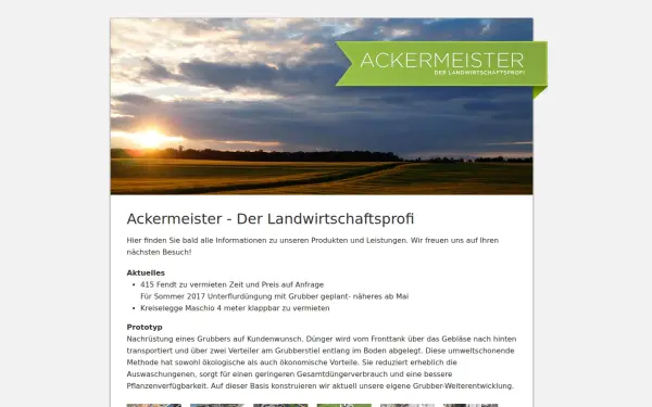 ackermeister.de
