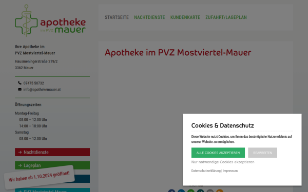 apothekemauer.at