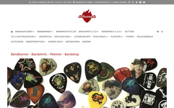 www.derbandshop.de