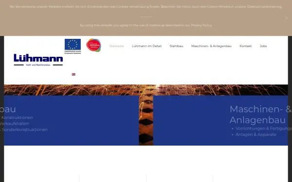 luehmann-stahlbau.de
