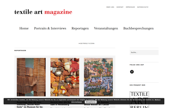 www.textile-art-magazine.de