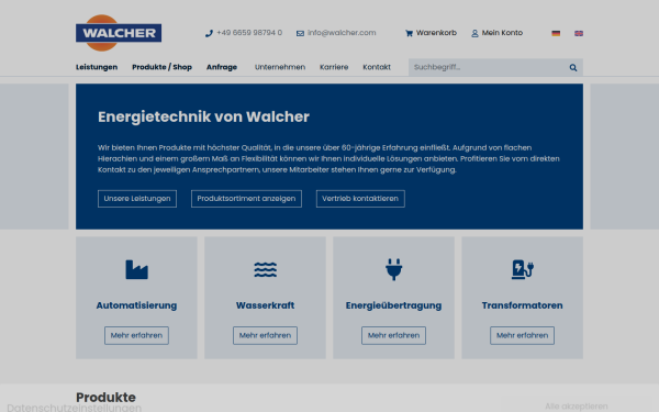 www.walcher.com