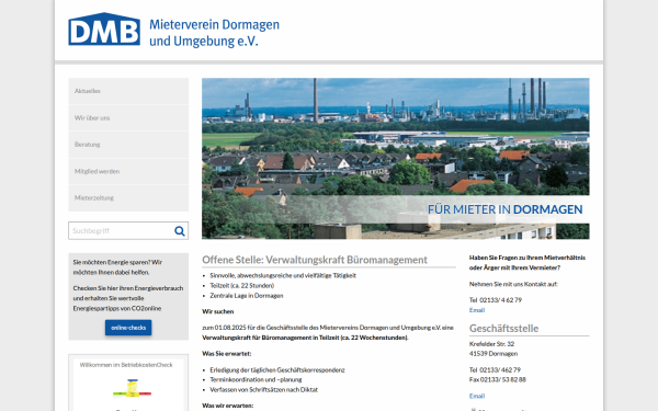 www.mieterverein-dormagen.de