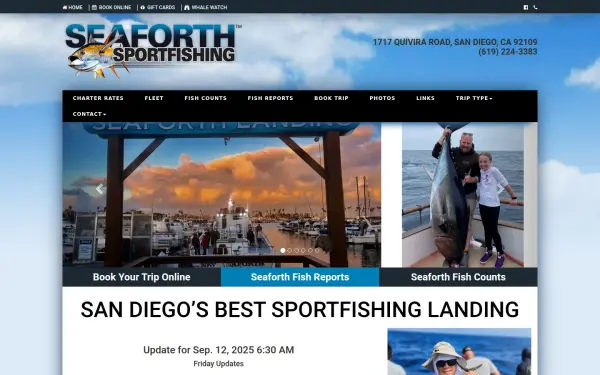 www.seaforthlanding.com