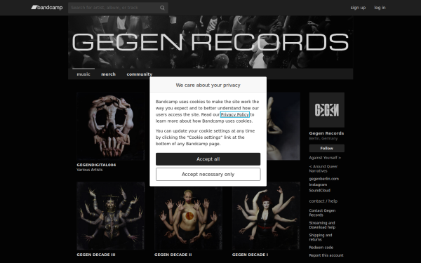gegenberlin.bandcamp.com