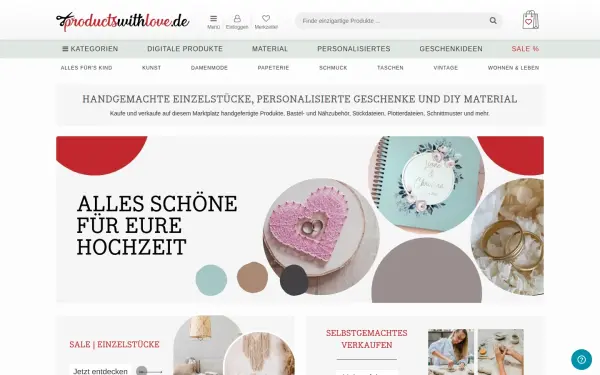www.productswithlove.de