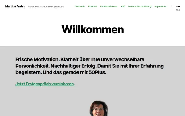 www.martinafrahn.de