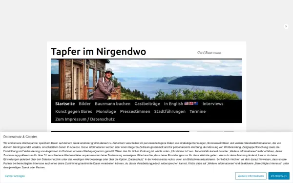 tapferimnirgendwo.com