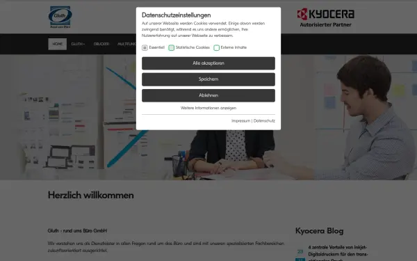 www.gluth-buero-kyocera.de