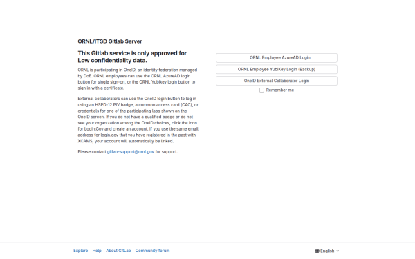 code.ornl.gov