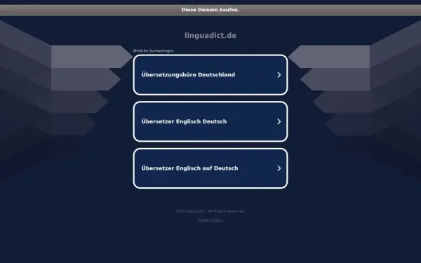 linguadict.de