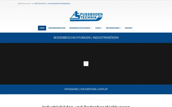 as-fussbodentechnik.de