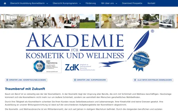 kosmetik-akademie.com