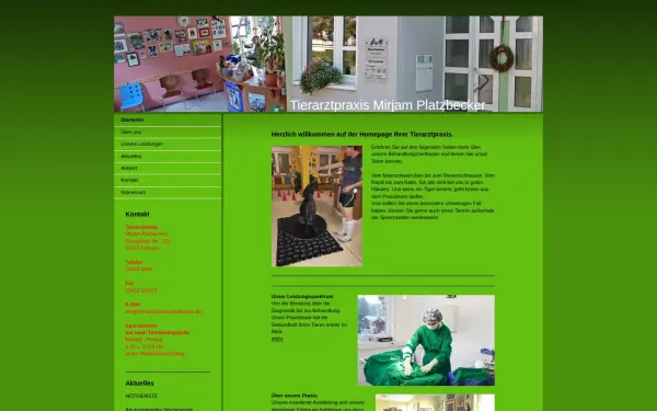 www.tierarztpraxis-platzbecker.de