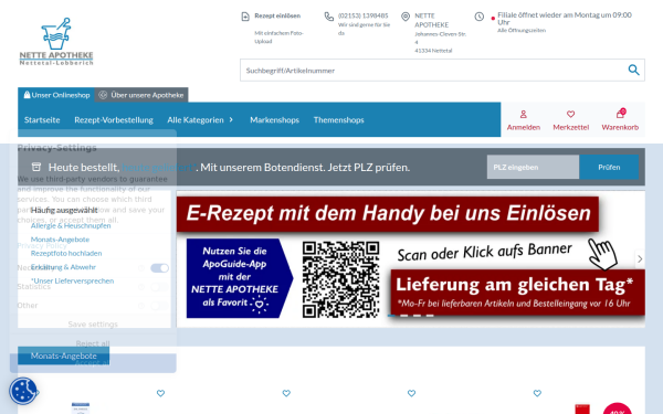 shop.nette-apotheke.com