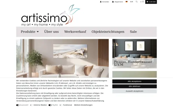 www.artissimo.de