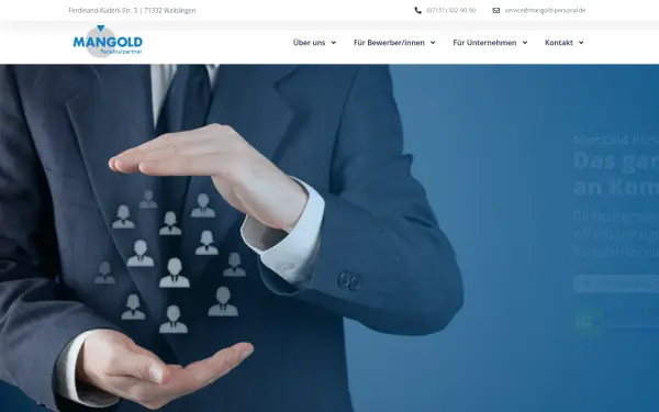 mangold-personal.de