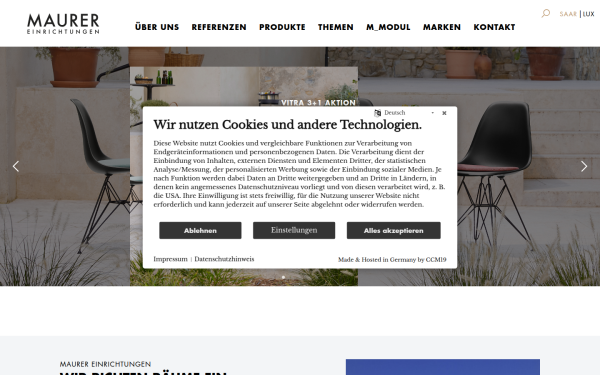 maurer-einrichtungen.de