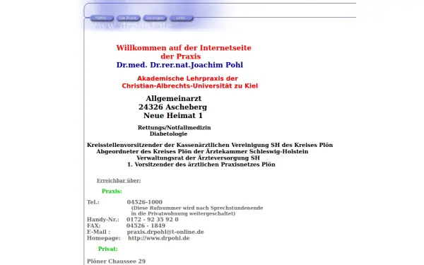 drpohl.de