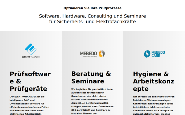 www.mebedo.de