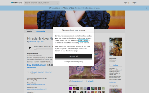 mirasia.bandcamp.com