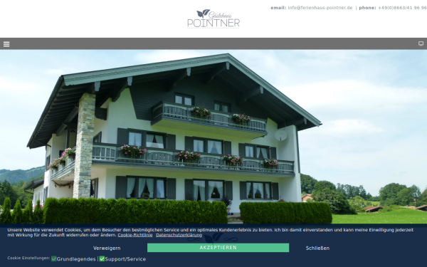 gaestehaus-pointner.de